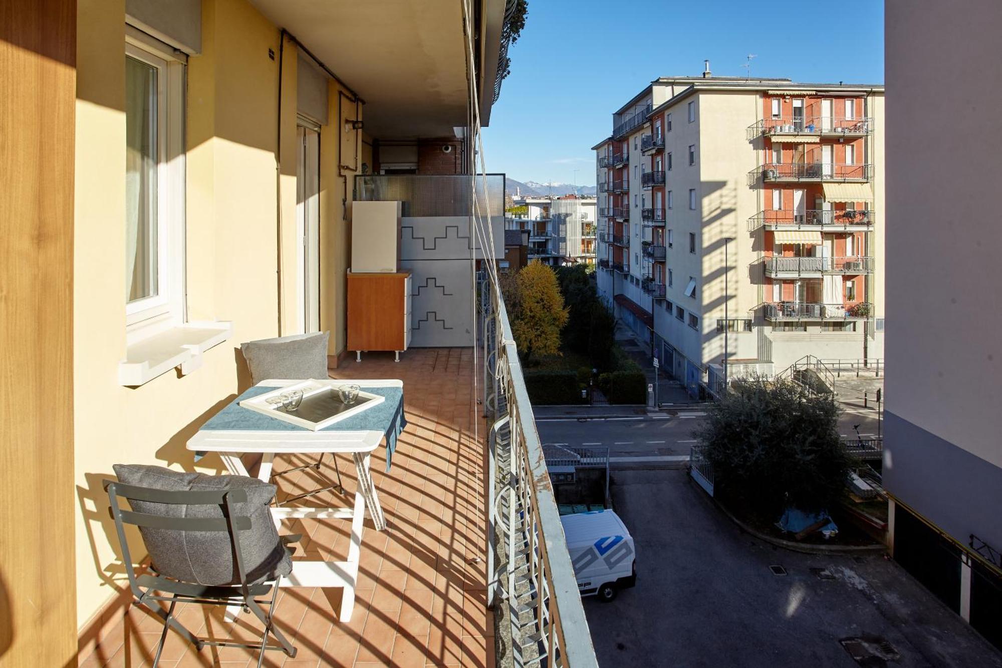 Casa Ospedale Asst Papa Giovanni Xxiii - Bg Centro Apartment Bergamo Exterior photo